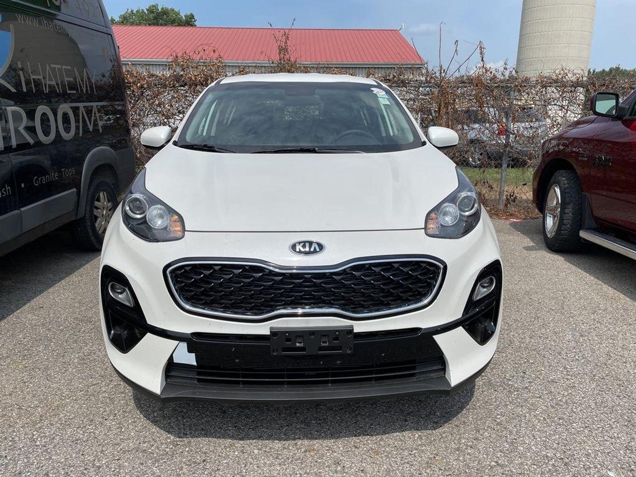 2022 Kia Sportage LX-1