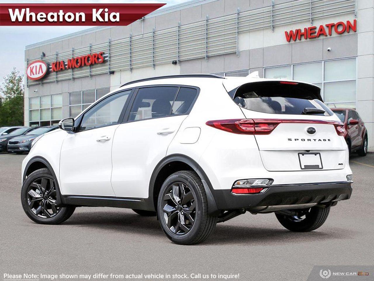 2022 Kia Sportage LX-3