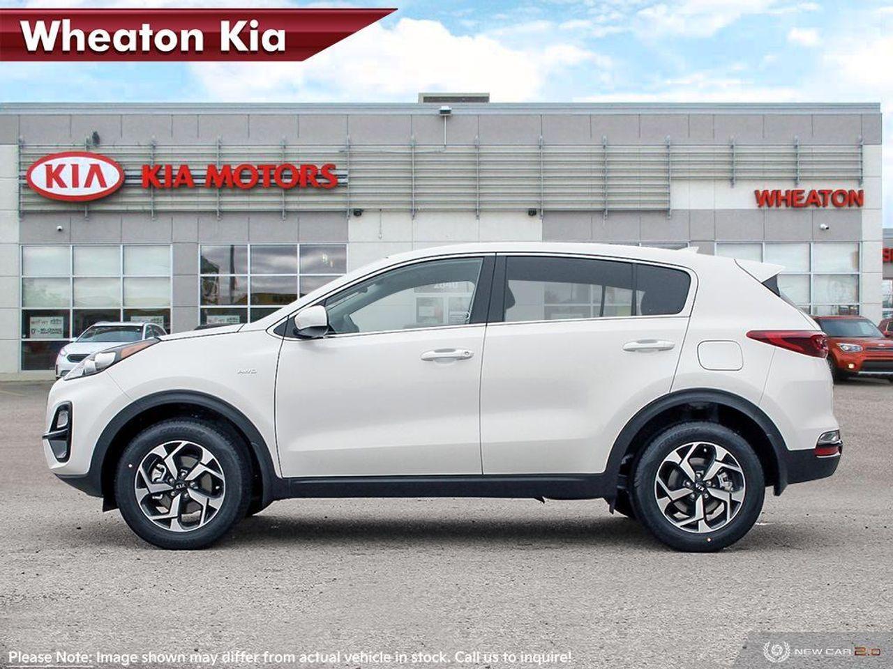 2022 Kia Sportage LX-2