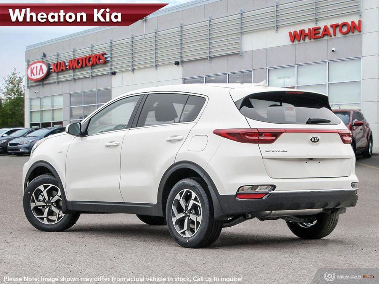 2022 Kia Sportage LX-3