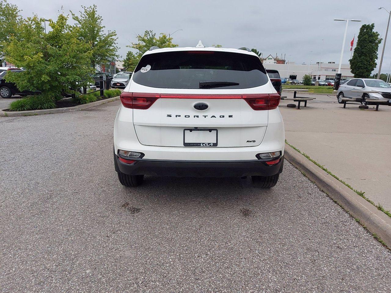 2022 Kia Sportage LX-3