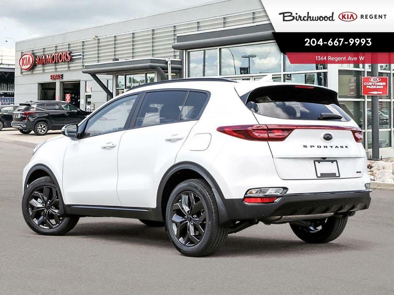 2022 Kia Sportage LX-3