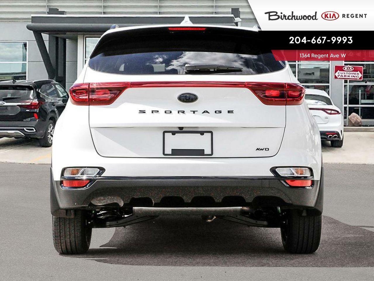 2022 Kia Sportage LX-4