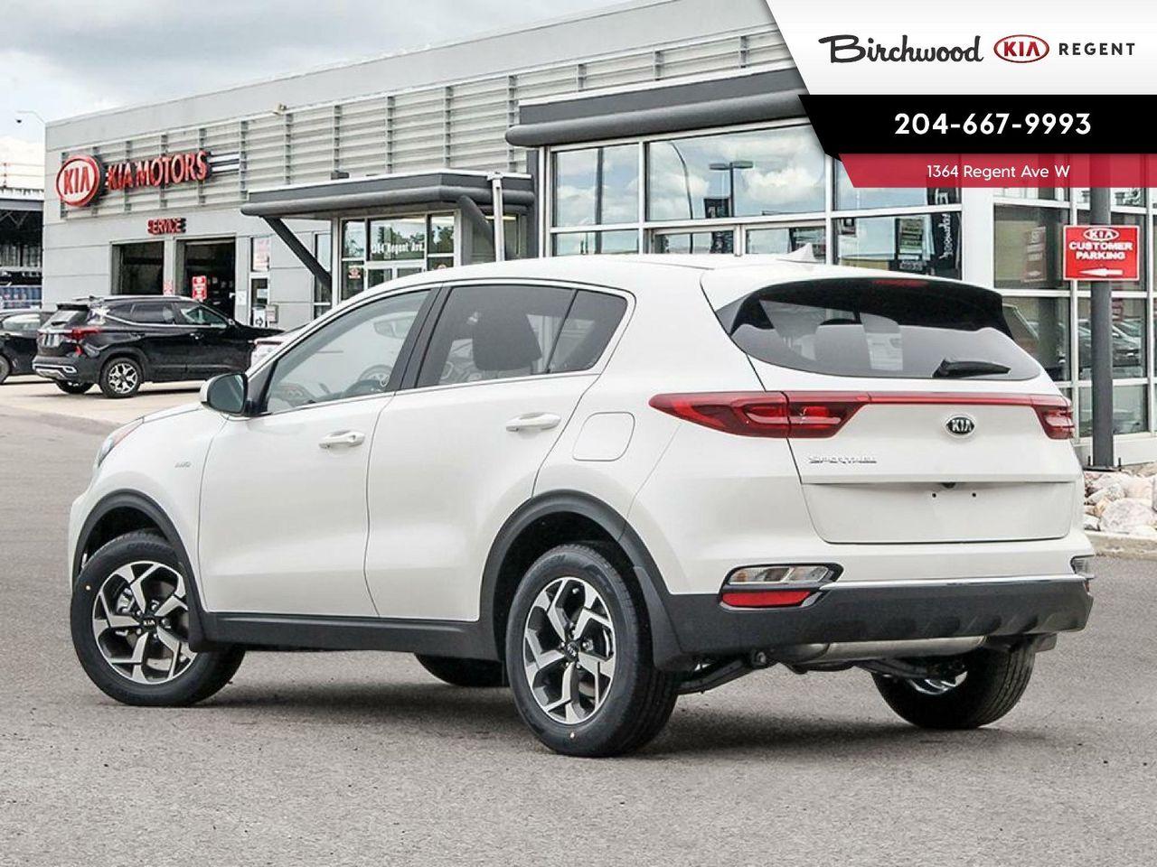 2022 Kia Sportage LX-3