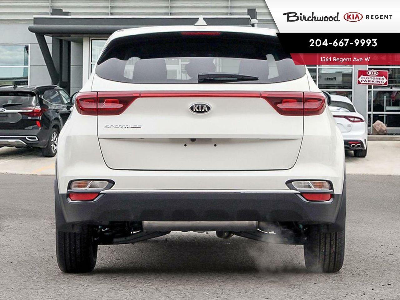 2022 Kia Sportage LX-4