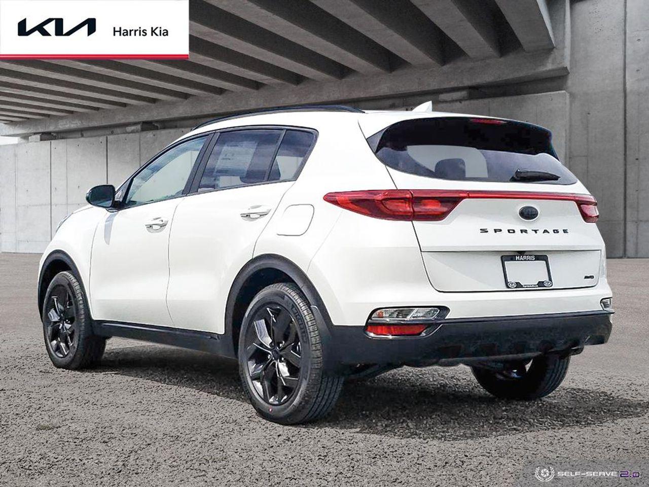 2022 Kia Sportage LX-4