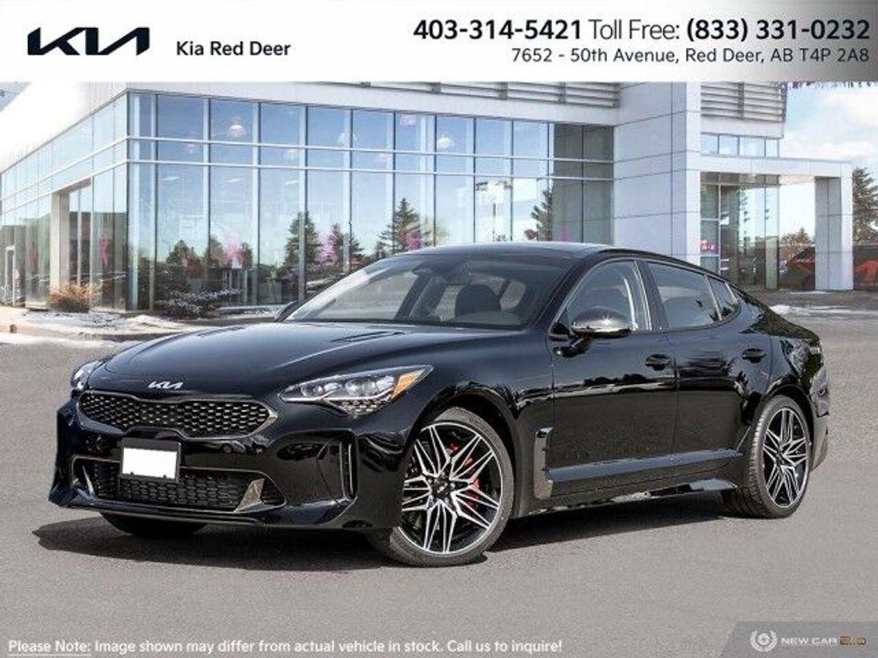 2022 Kia Stinger -0