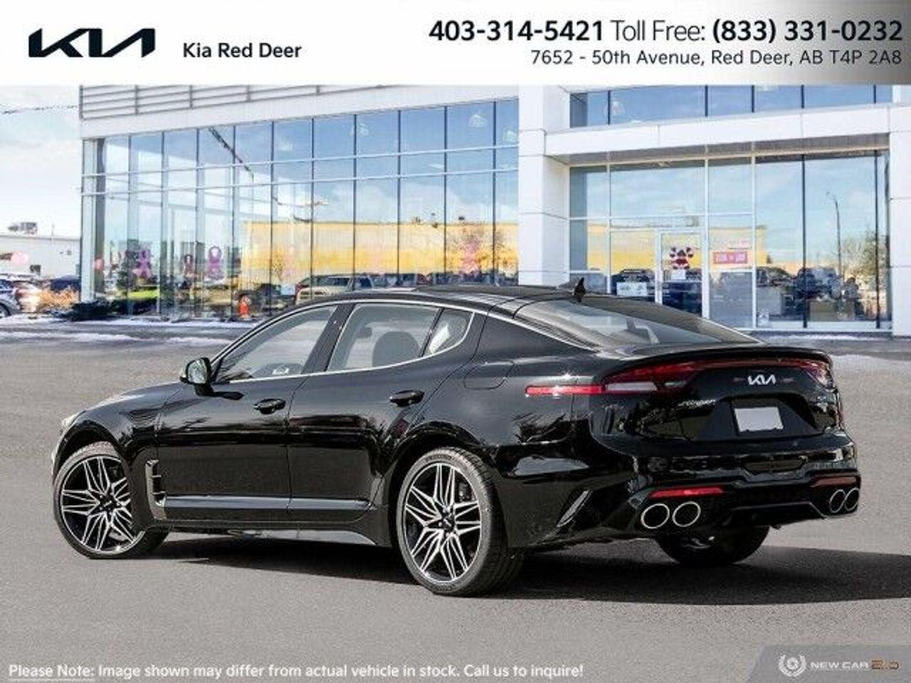2022 Kia Stinger -1