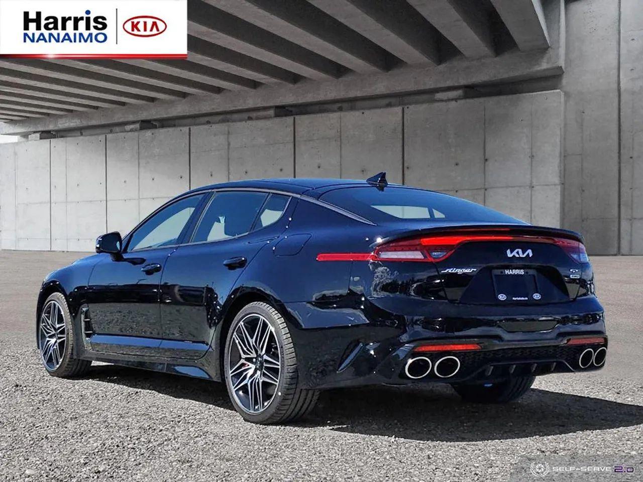2022 Kia Stinger GT2-4
