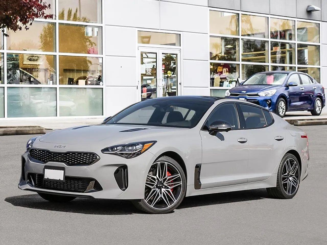 2022 Kia Stinger GT2-0