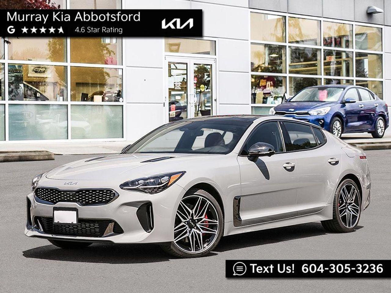 2022 Kia Stinger GT2-0