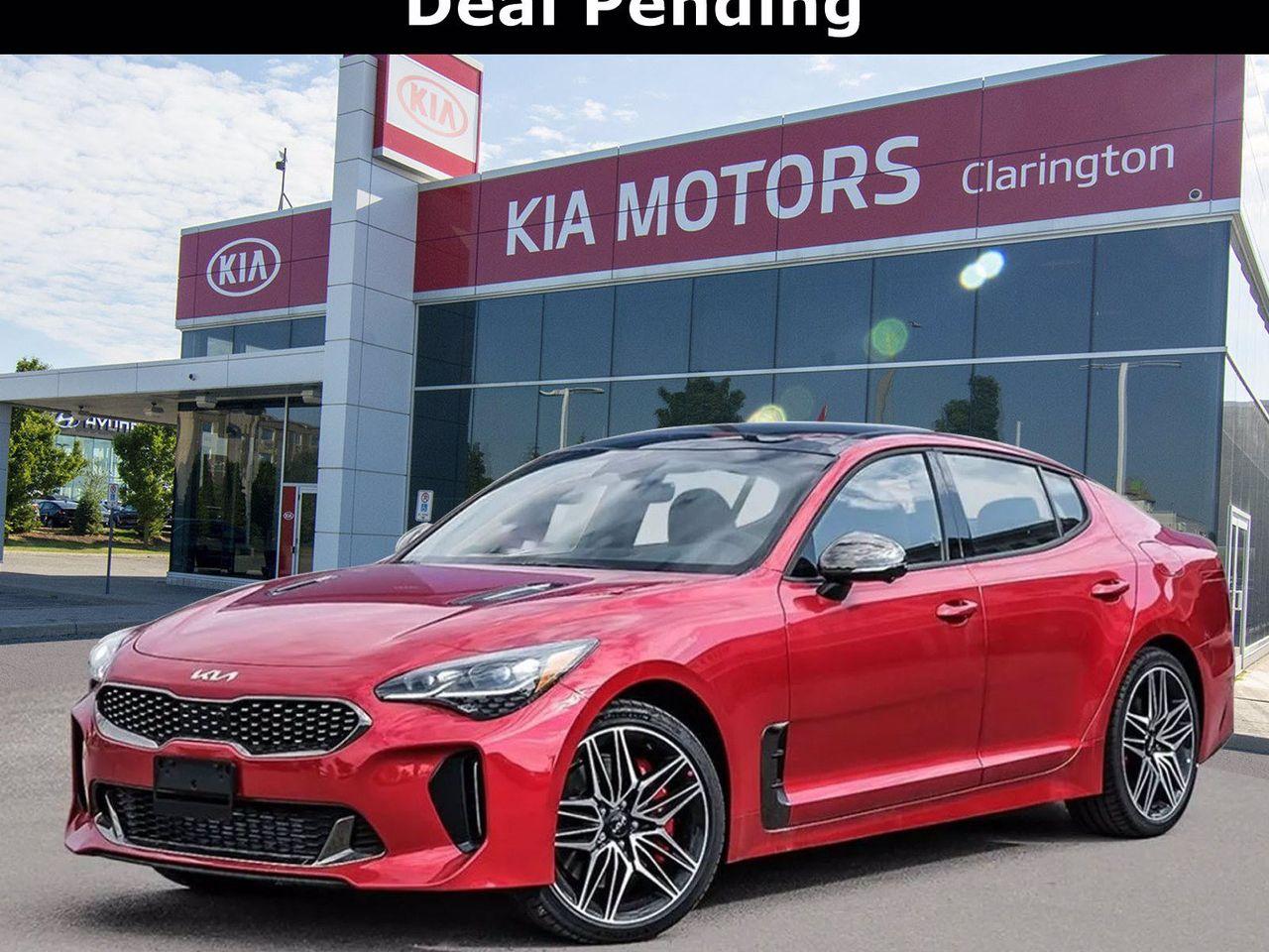 2022 Kia Stinger GT2-0