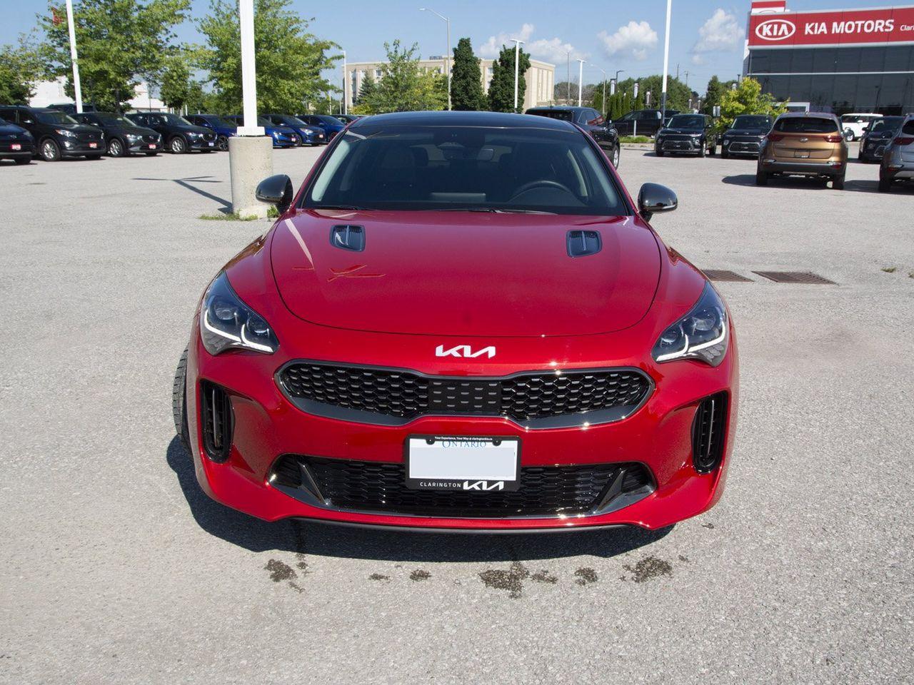 2022 Kia Stinger GT2-2