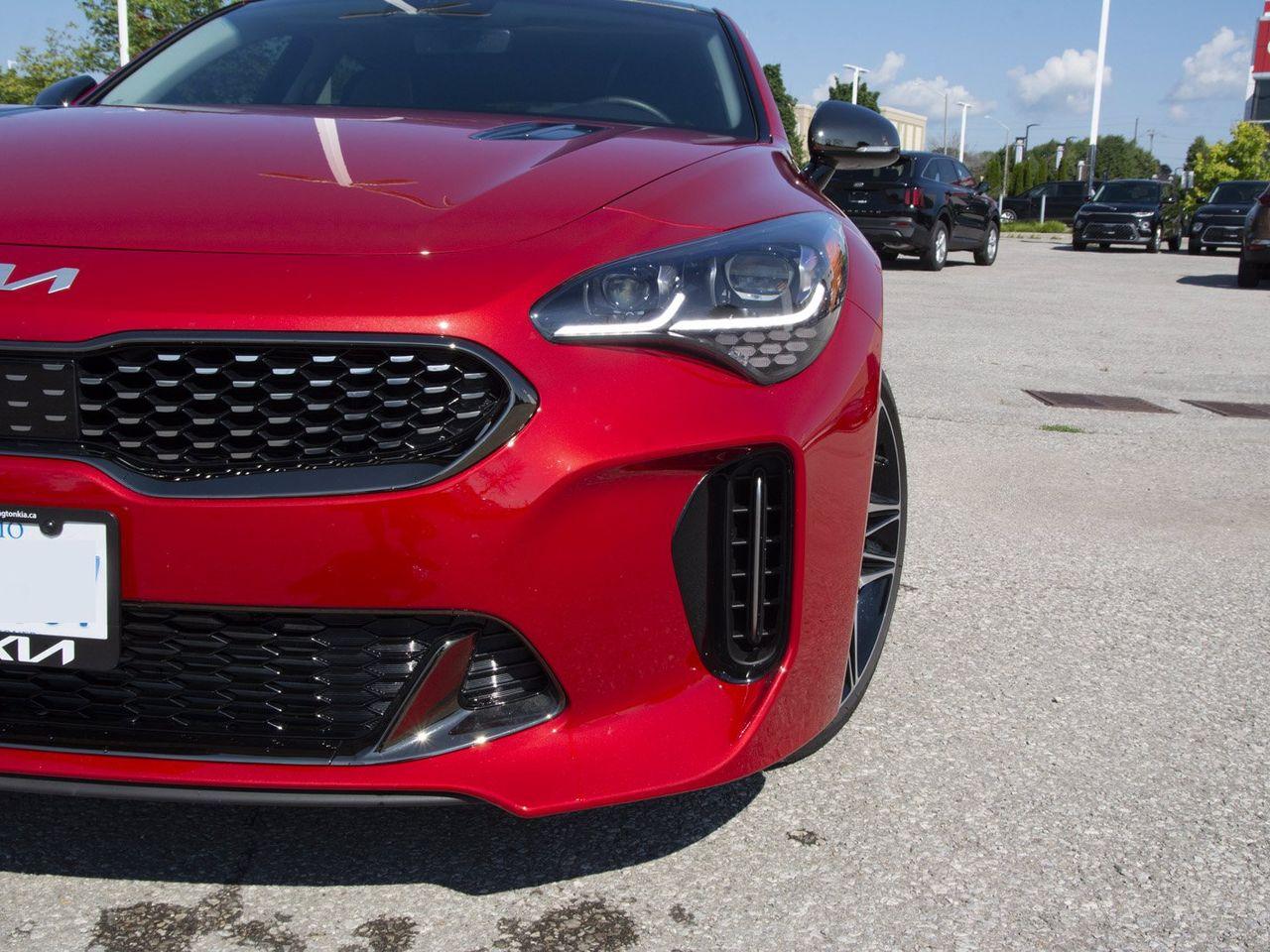 2022 Kia Stinger GT2-4