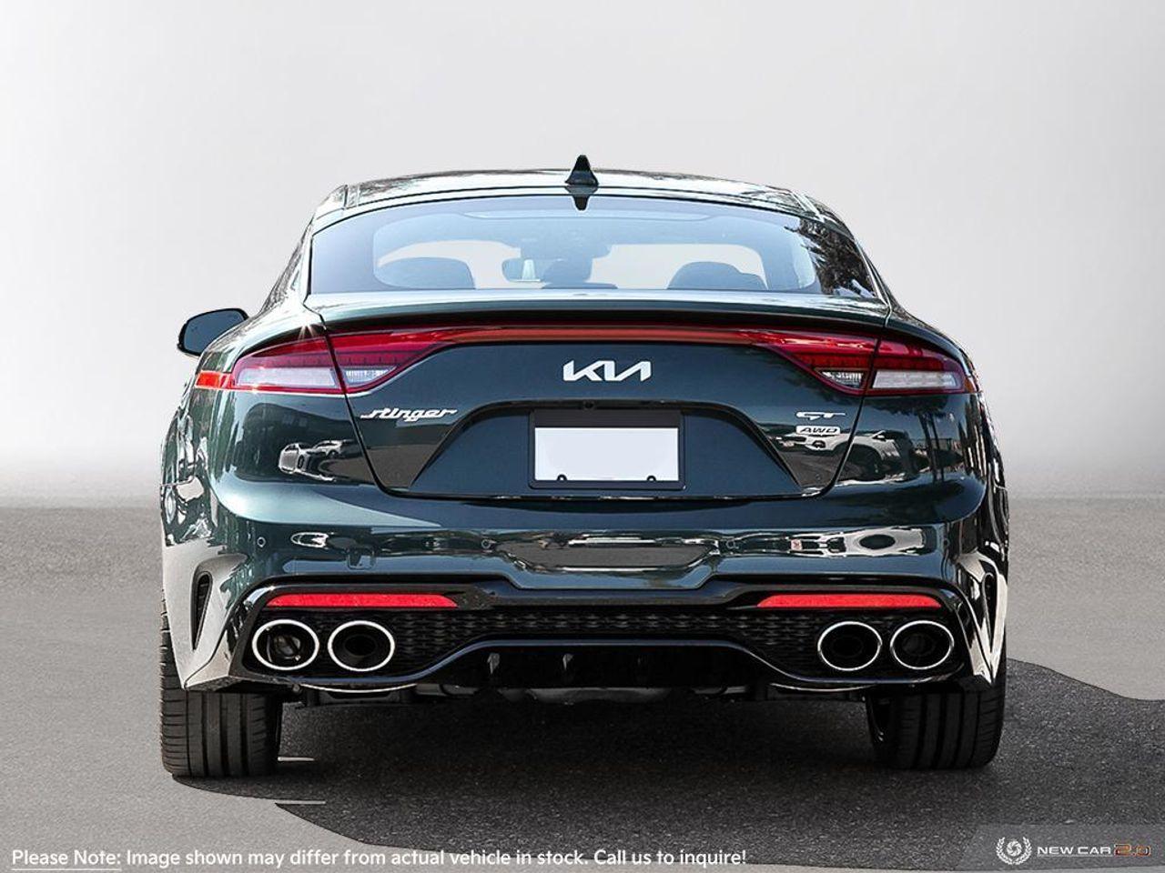 2022 Kia Stinger GT2-4