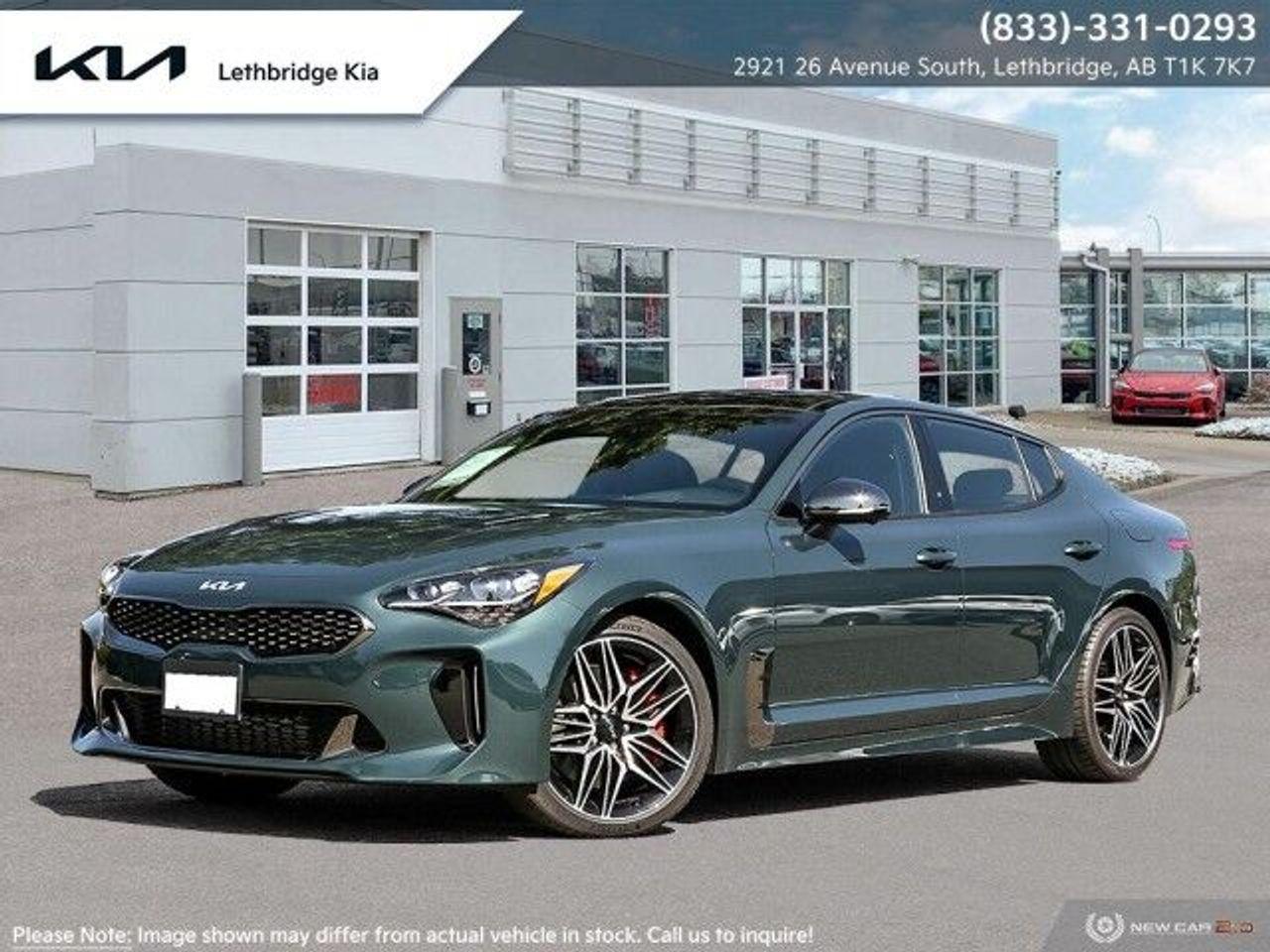 2022 Kia Stinger GT2-0