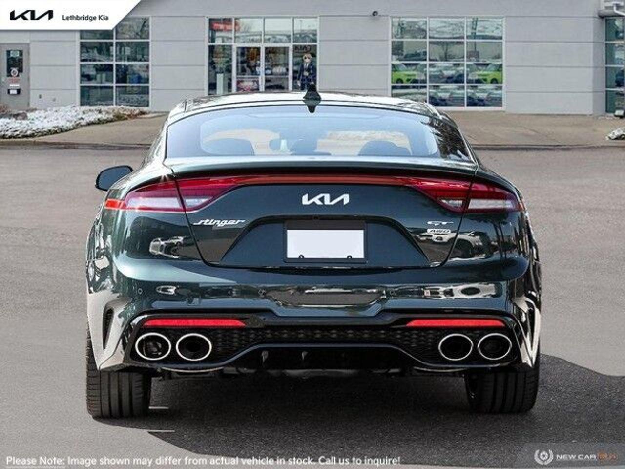 2022 Kia Stinger GT2-4