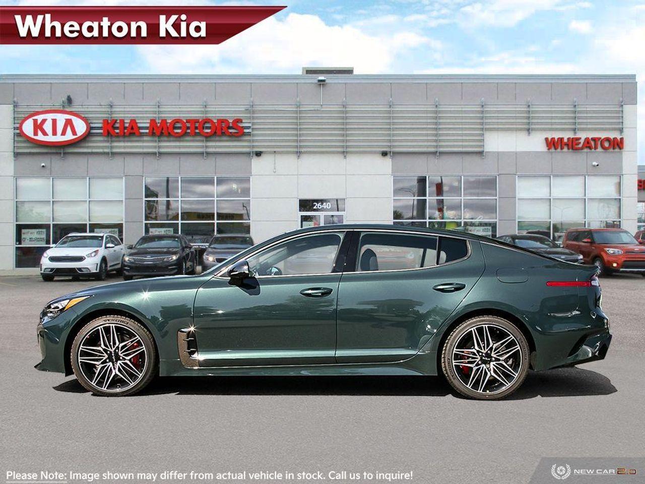 2022 Kia Stinger GT2-2
