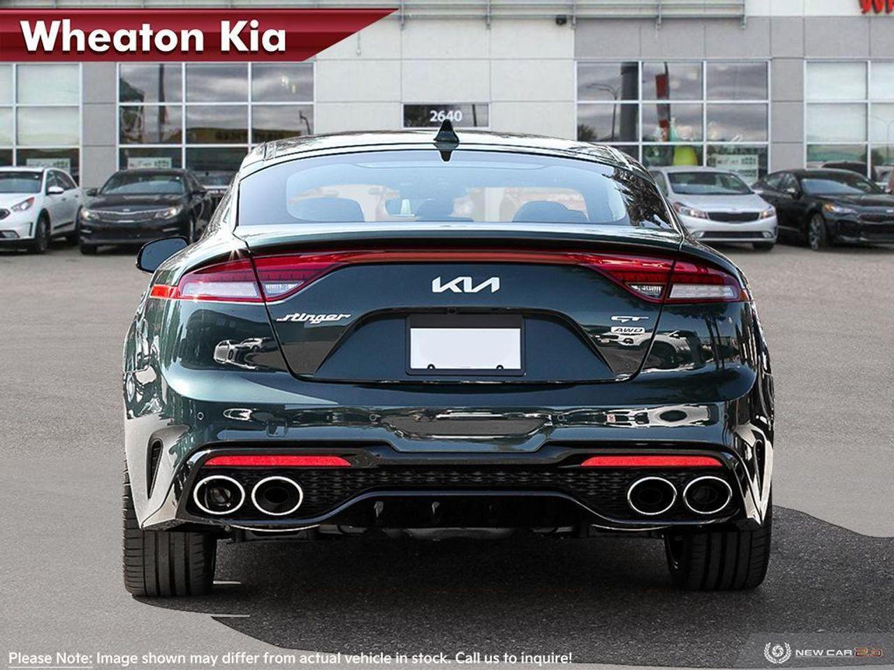 2022 Kia Stinger GT2-4