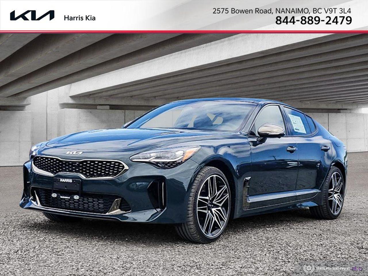 2022 Kia Stinger GT2-0