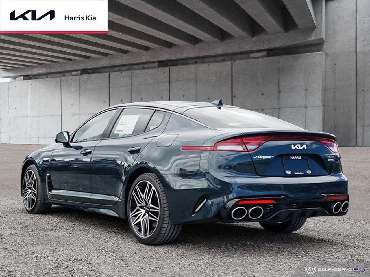 2022 Kia Stinger GT2-4