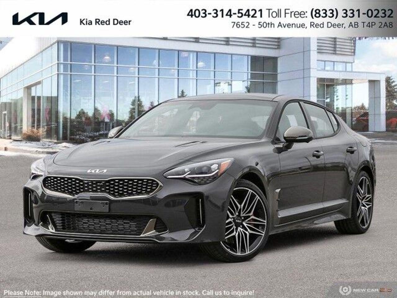 2022 Kia Stinger GT2-0
