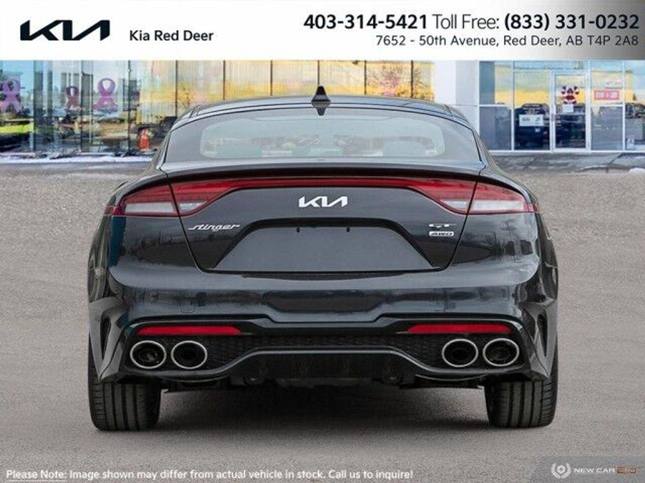 2022 Kia Stinger GT2-4