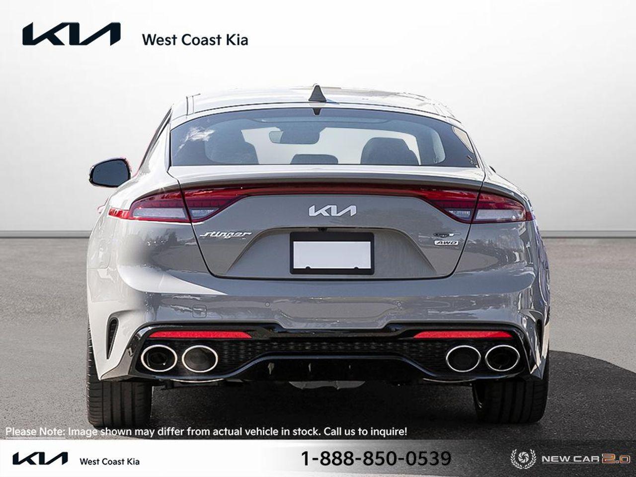 2022 Kia Stinger GT2-4