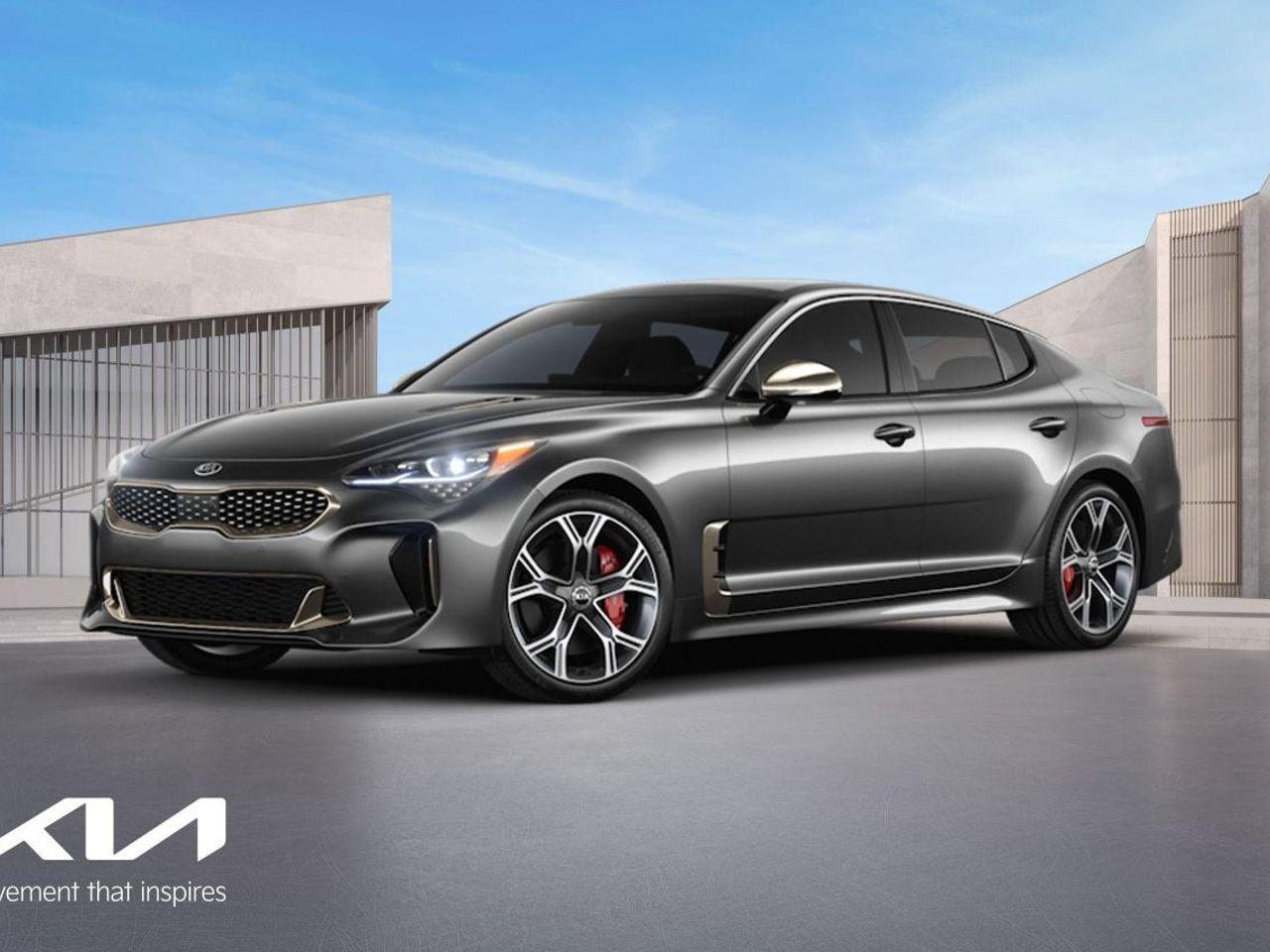 2022 Kia Stinger GT2-0