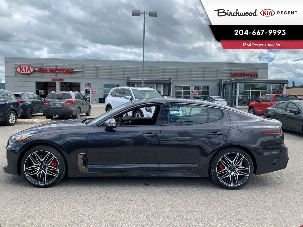 2022 Kia Stinger GT2-2