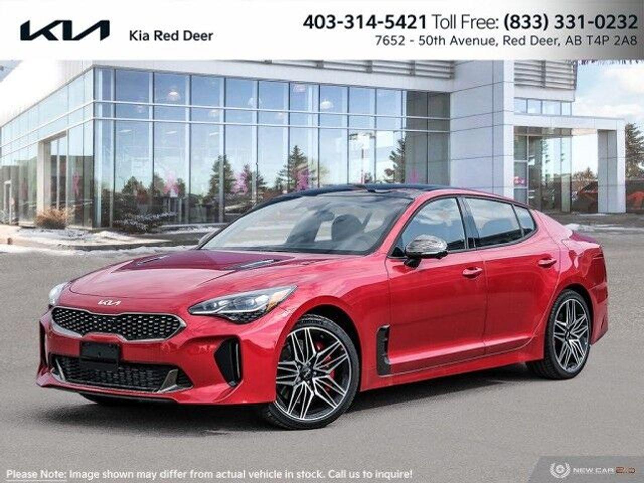 2022 Kia Stinger GT2-0