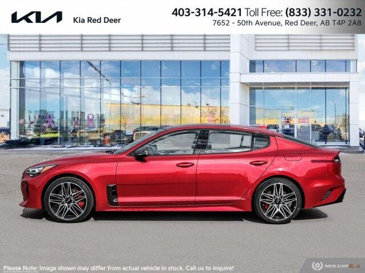 2022 Kia Stinger GT2-2