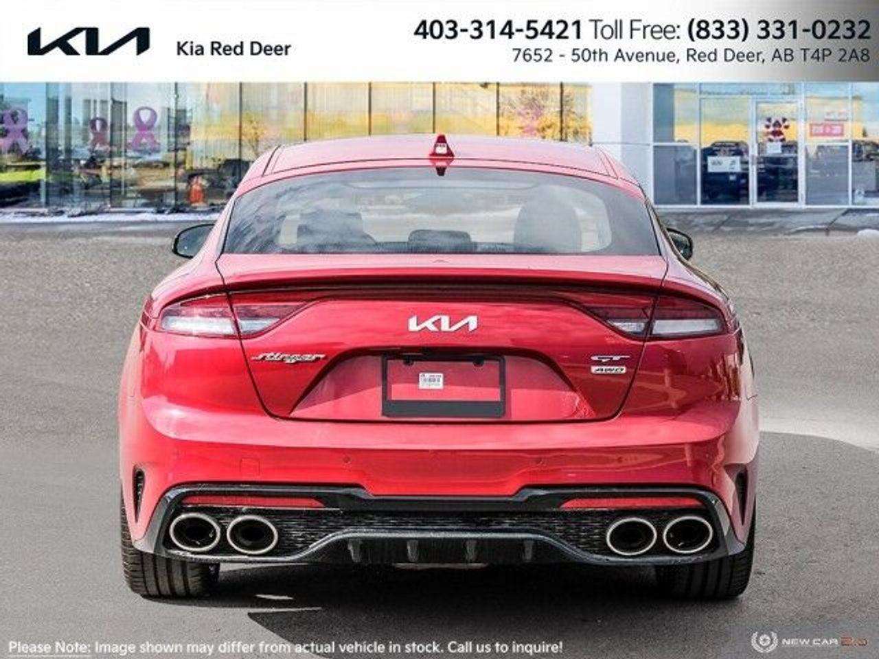 2022 Kia Stinger GT2-4