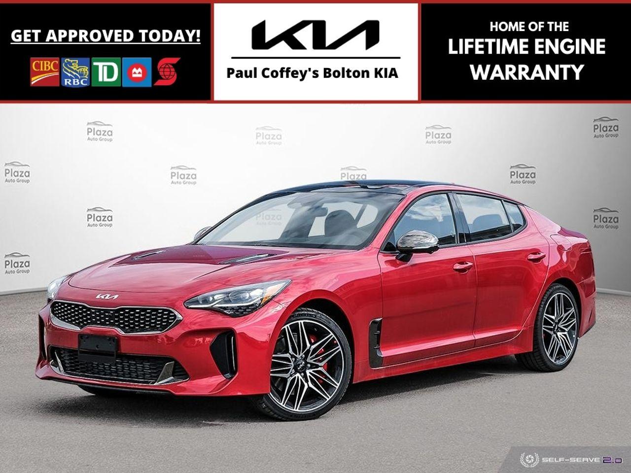 2022 Kia Stinger GT2-0