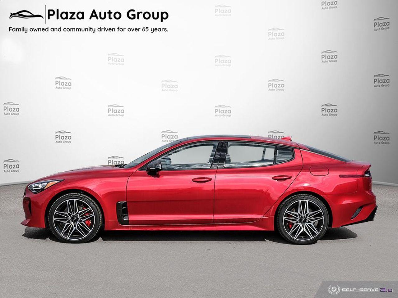 2022 Kia Stinger GT2-2