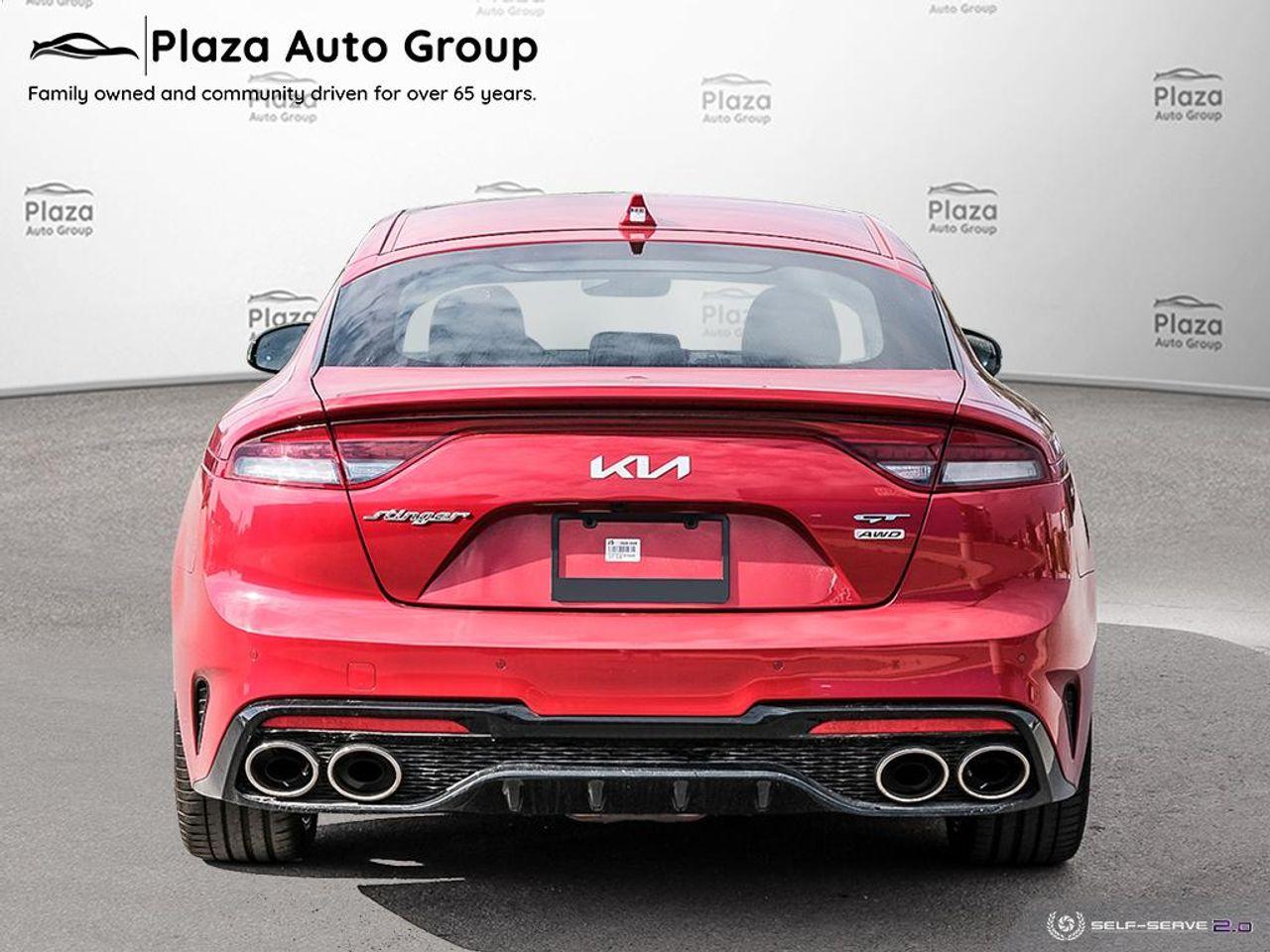 2022 Kia Stinger GT2-4