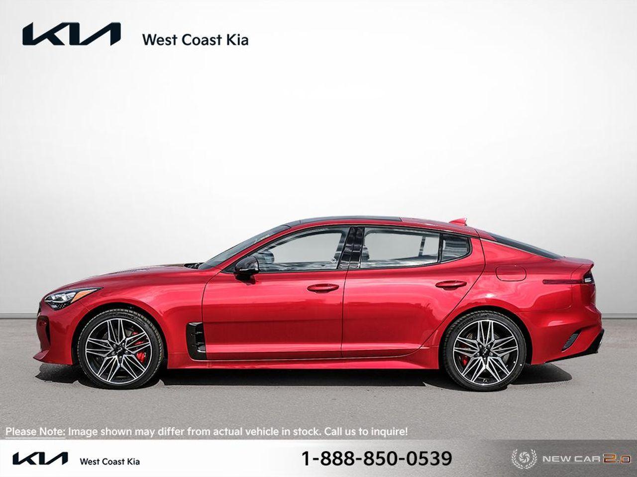 2022 Kia Stinger GT2-2