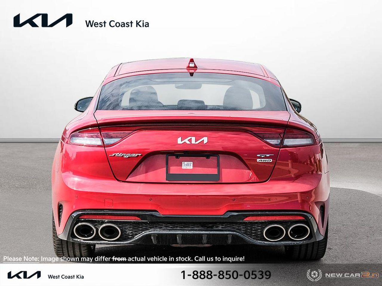 2022 Kia Stinger GT2-4