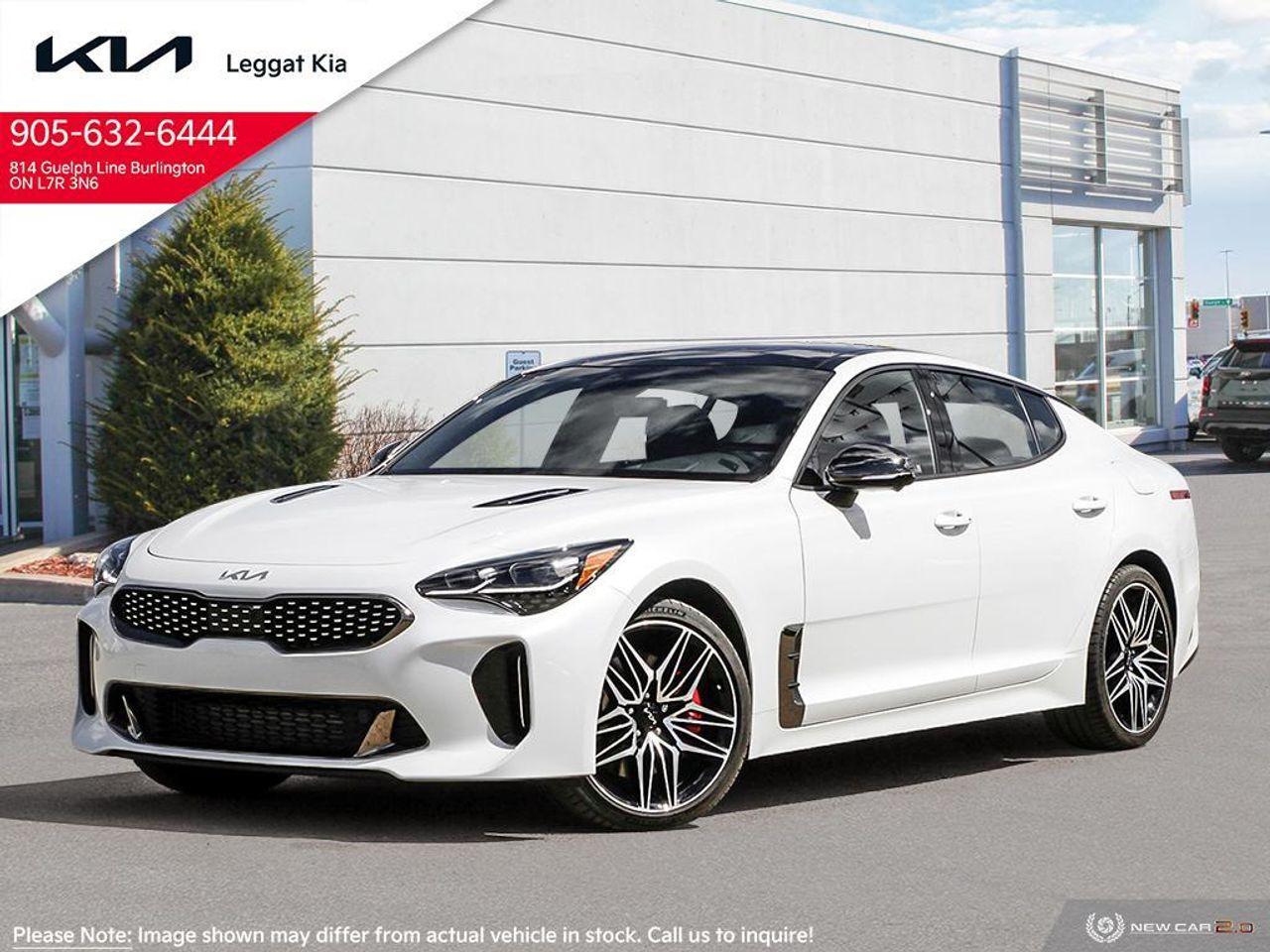 2022 Kia Stinger GT2-0
