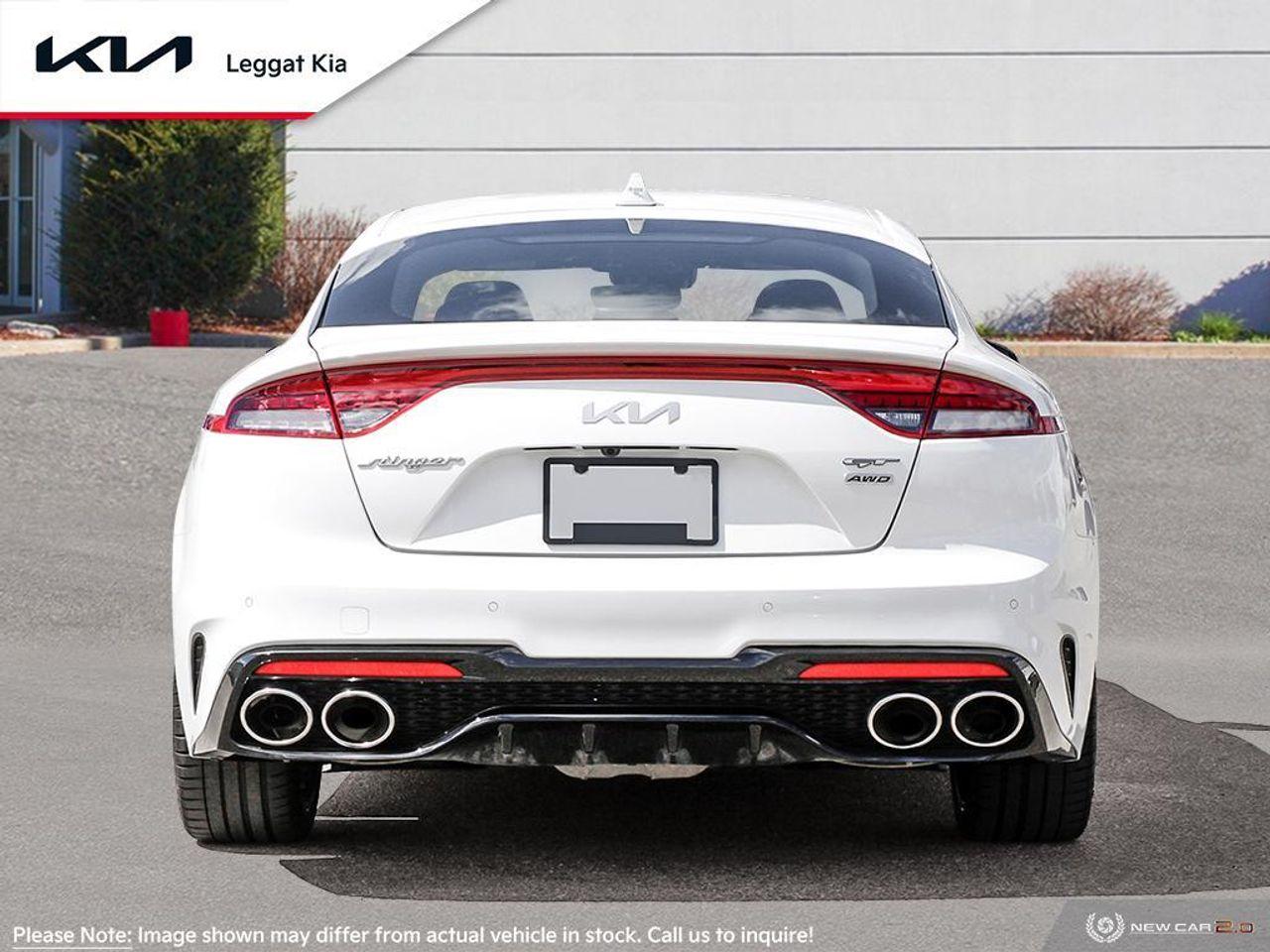 2022 Kia Stinger GT2-4