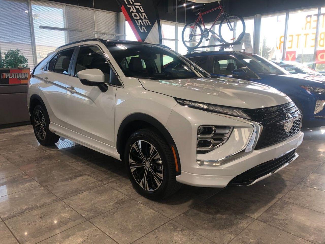 2022 Mitsubishi Eclipse Cross LE-2