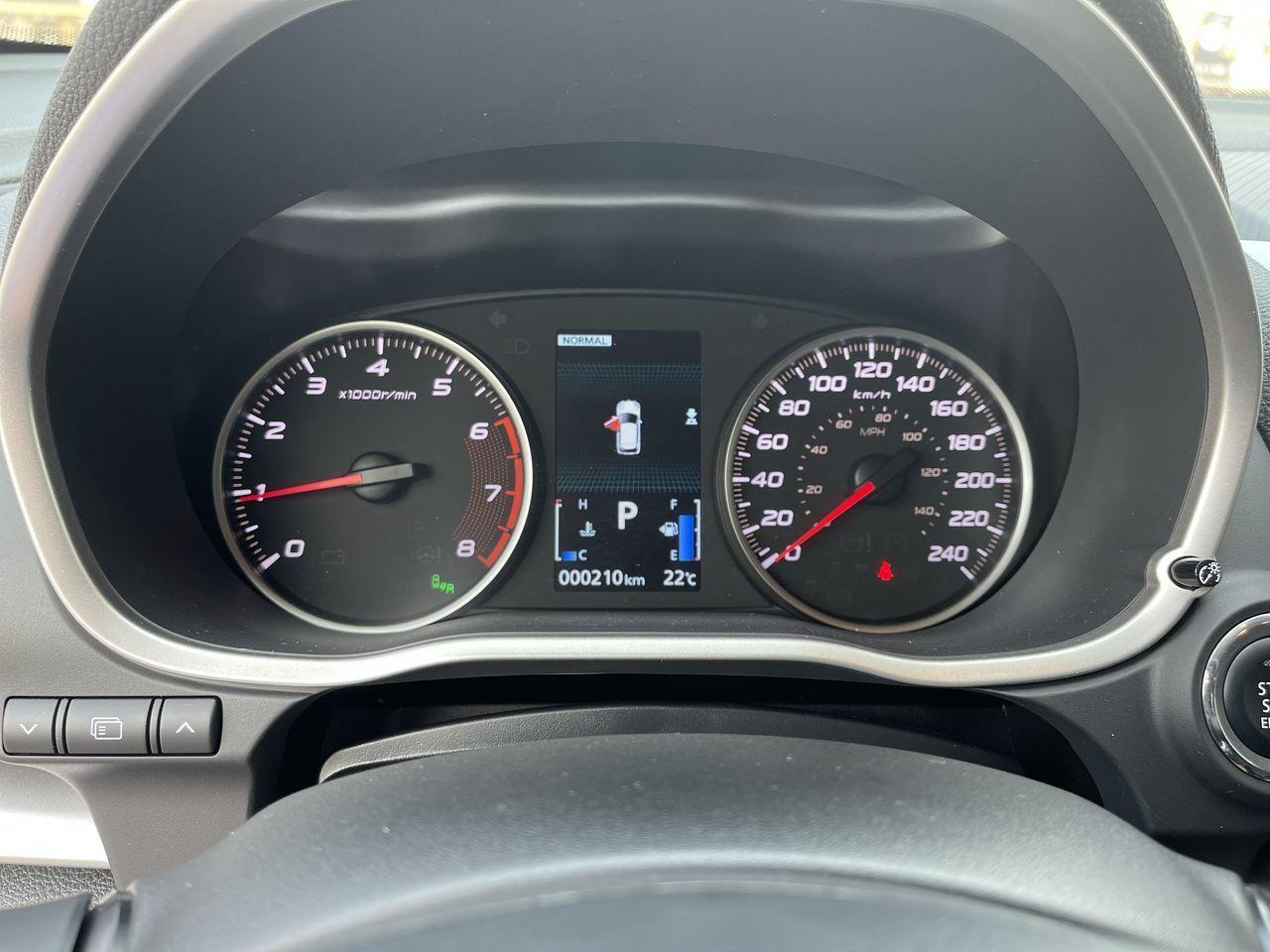 2022 Mitsubishi Eclipse Cross LE-2