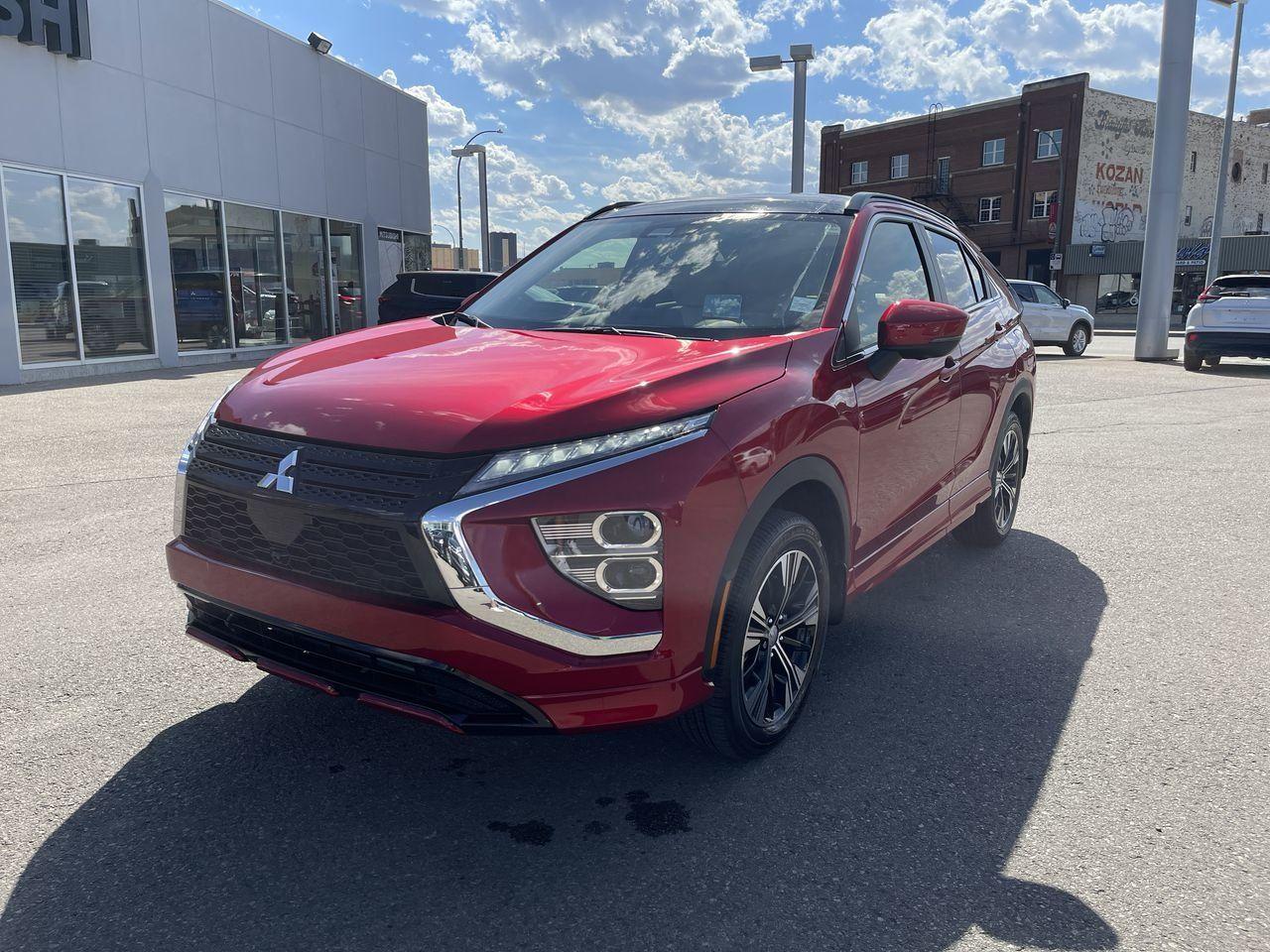2022 Mitsubishi Eclipse Cross LE-4