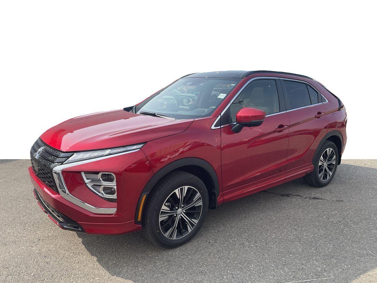 2022 Mitsubishi Eclipse Cross LE-3