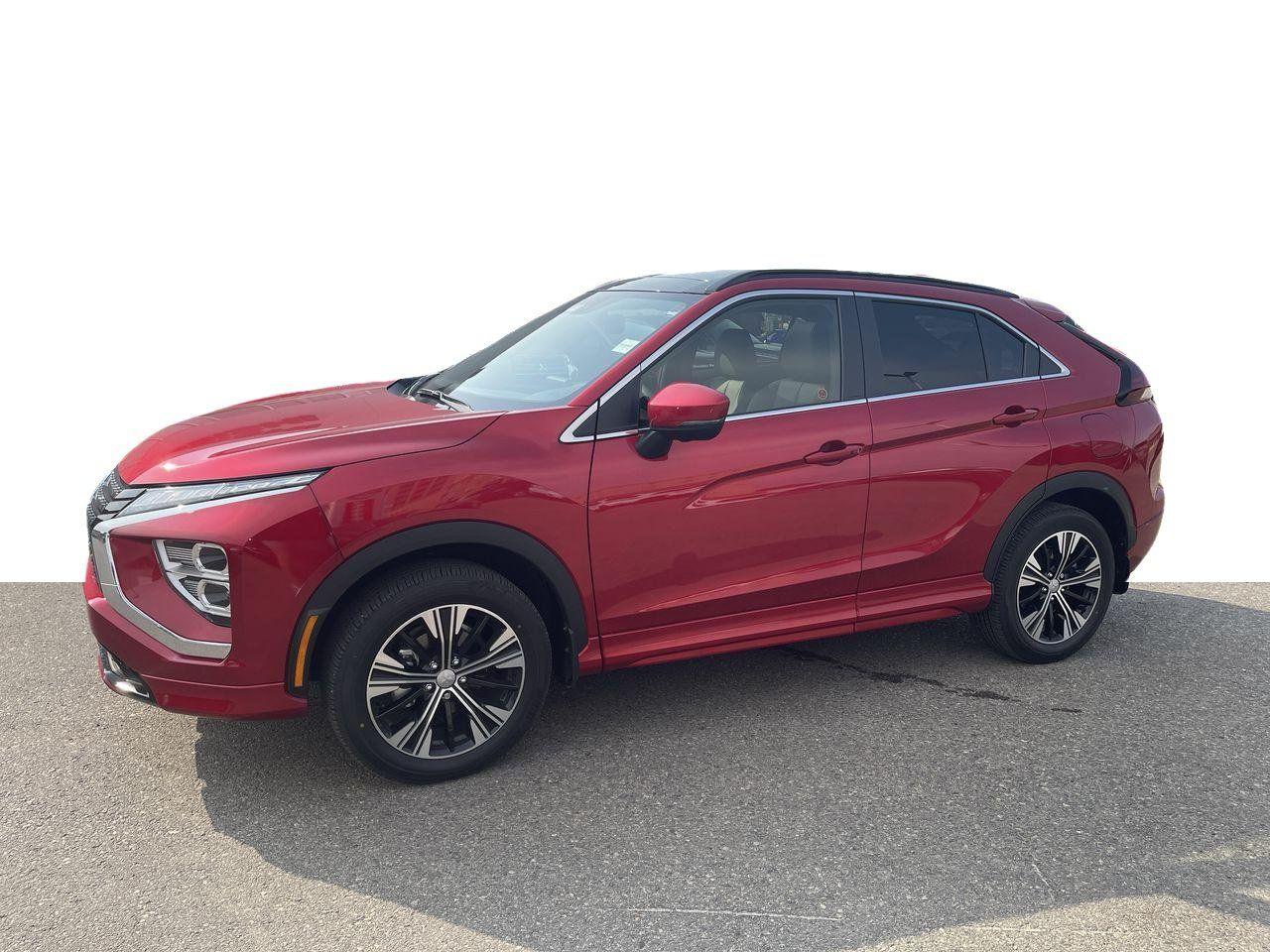 2022 Mitsubishi Eclipse Cross LE-4