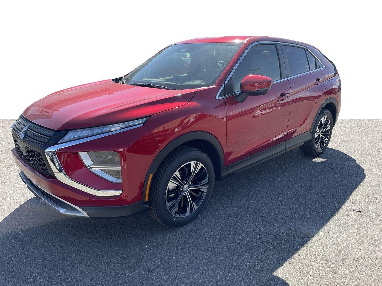 2022 Mitsubishi Eclipse Cross LE-3
