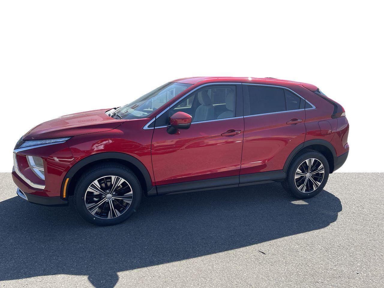 2022 Mitsubishi Eclipse Cross LE-4