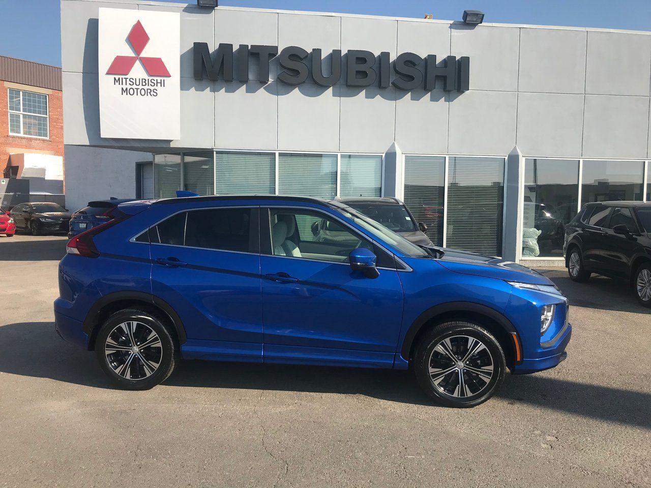 2022 Mitsubishi Eclipse Cross LE-3