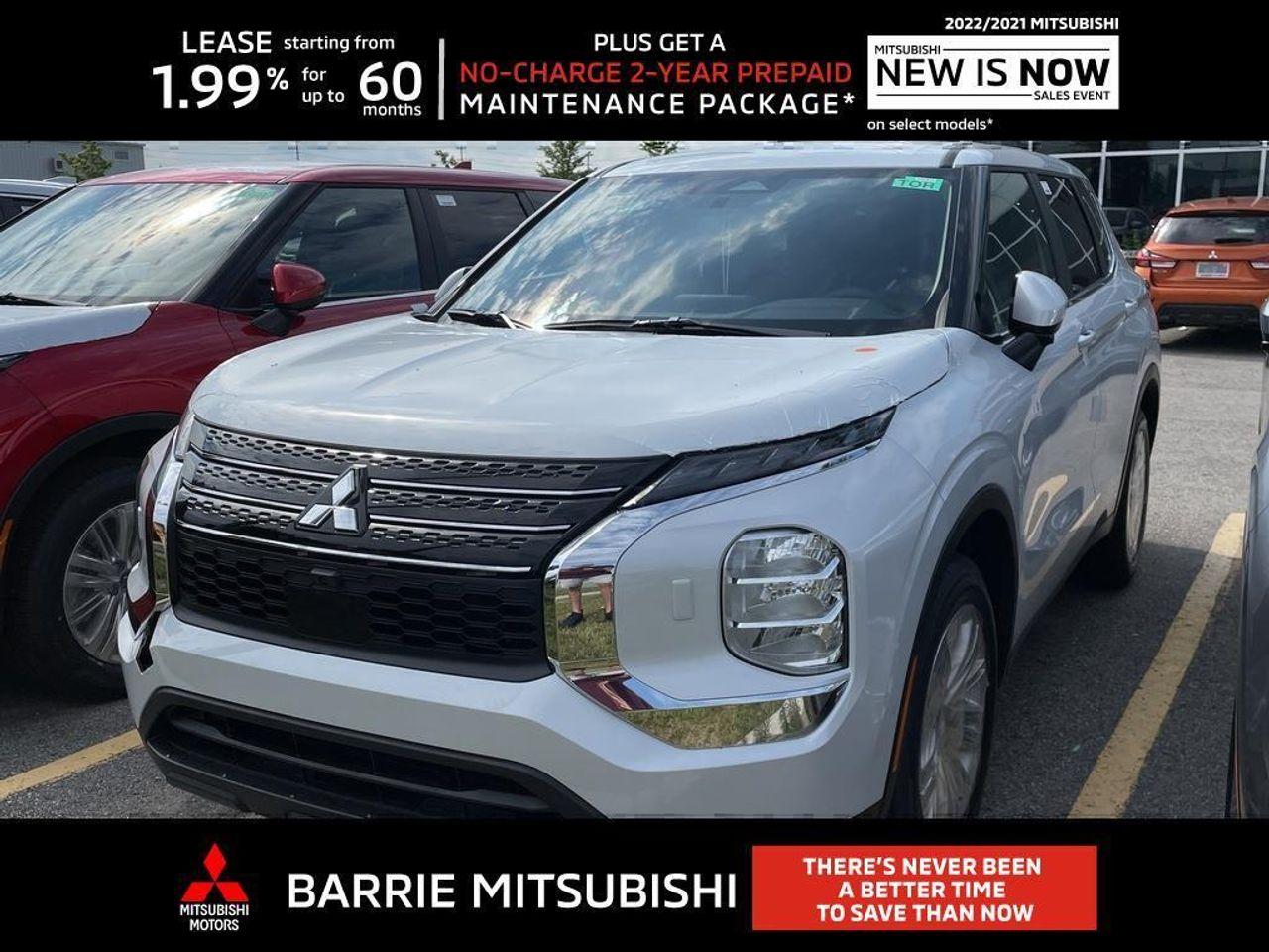 2022 Mitsubishi Outlander ES-0