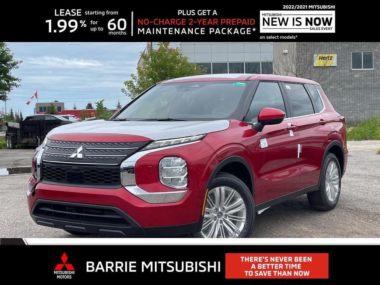 2022 Mitsubishi Outlander ES-0